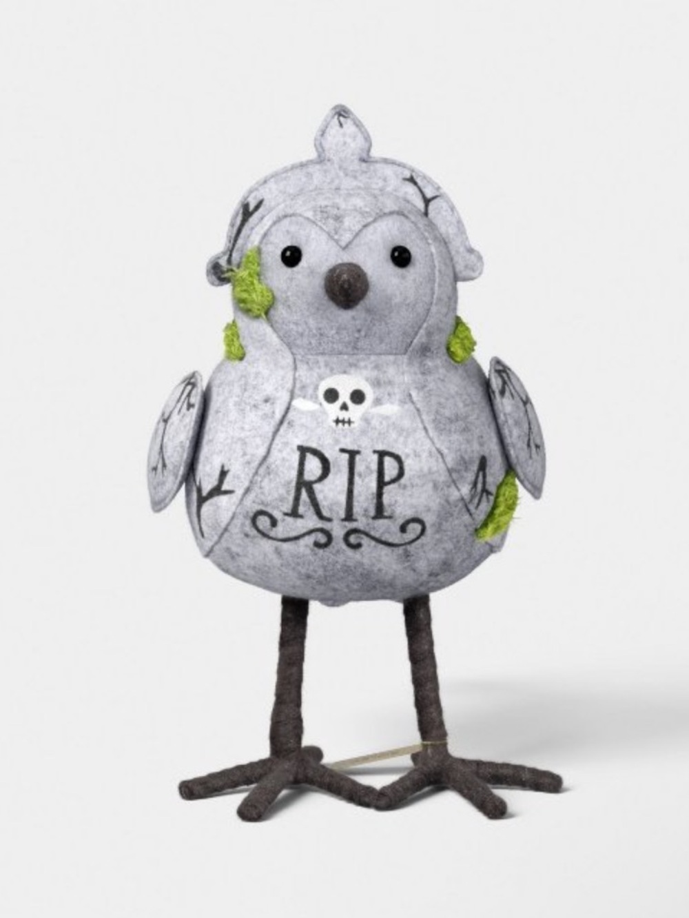 Target Featherly Friends Hyde & EEK! Tombstone bird